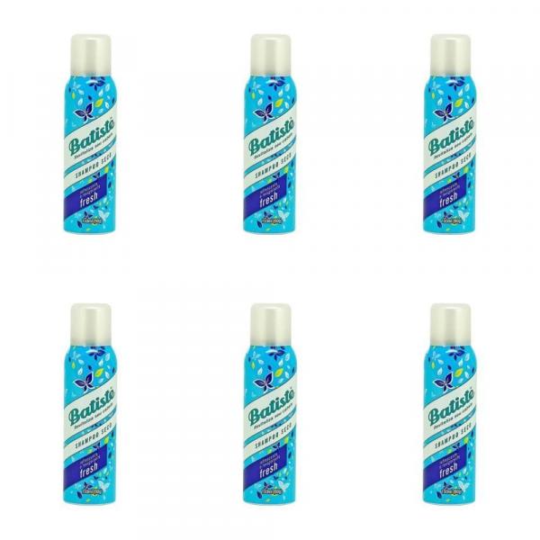 Batiste Fresh Shampoo Seco 150ml (Kit C/06)