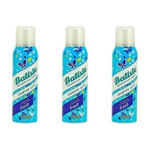 Batiste Fresh Shampoo Seco 150ml - Kit com 03