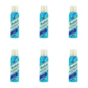 Batiste Fresh Shampoo Seco 150ml - Kit com 06