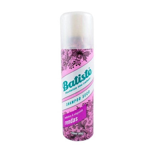 Batiste Shampoo a Seco Rendas - Shampoo 150ml