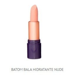 Batom Bala Hidratante Nude - Dazzle Hinode H114