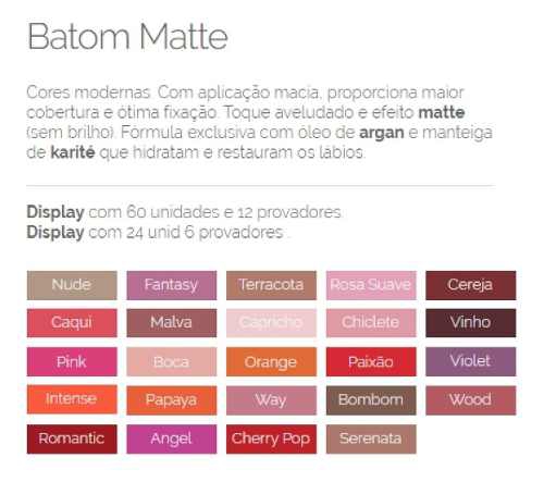 Batom Bastao Matte - Ricosti - Cor Nude Rose - Dna Italy