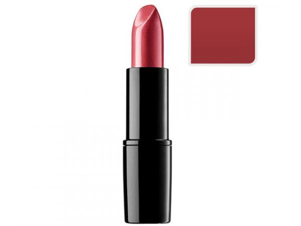 Batom Brilhante Perfect Color Lipstick - Cor Rosy Temptation - Artdeco