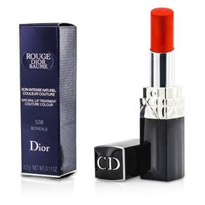 Batom Christian Dior - Rouge Dior Baume Natural Couture, Cor N. 538 Boreale (Vermelho)
