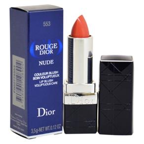 Batom Christian Dior - Rouge Dior Nude - Cor N. 553 Sillage (Nude)