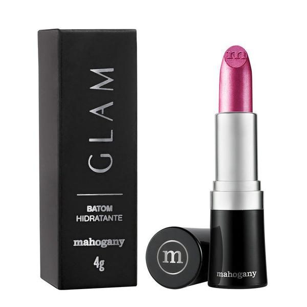 Batom Cintilante Glam MakeUp 4g - Pink Grape - Mhy