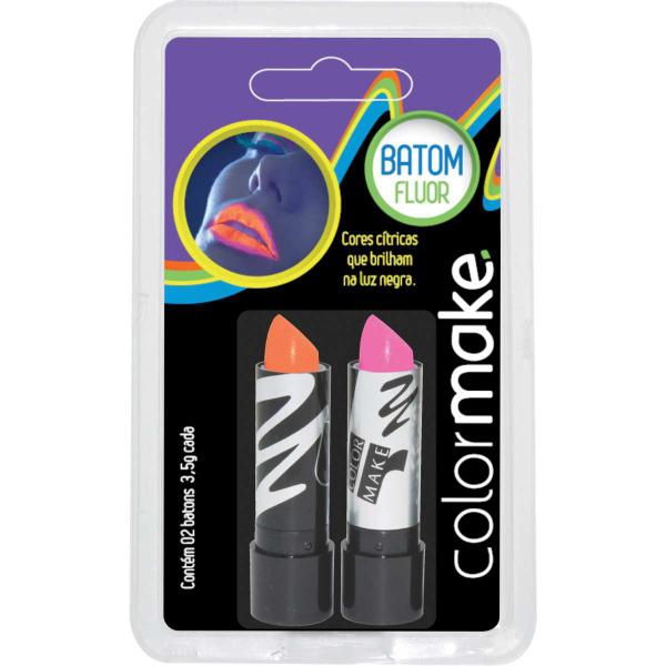 Batom Color Make Fluor LR/PK - Colormake