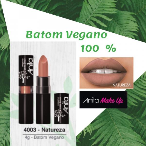 Batom Cremoso Anita - 100% Vegano - Cor 4003 Natureza