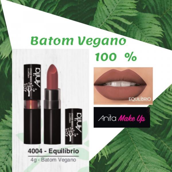 Batom Cremoso Anita - 100% Vegano - Cor 4004 Equilíbrio