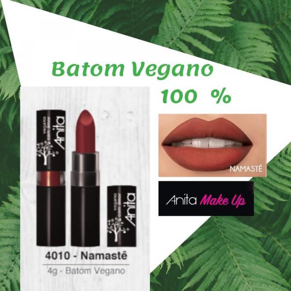 Batom Cremoso Anita - 100% Vegano - Cor 4010 Namastê