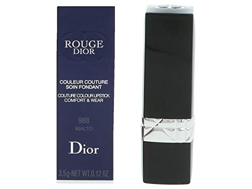 Batom Cremoso Dior Rouge 988 Rialto 3,5g