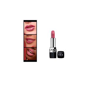 Batom Dior - Rouge Dior Couture Colour From Satin To Matte Comfort & Wear (Cor 060 Première / Rosa Claro)