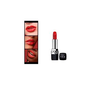 Batom Dior - Rouge Dior Couture Colour From Satin To Matte Comfort & Wear (Cor 080 Red Smile / Vermelho)