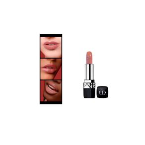 Batom Dior - Rouge Dior Couture Colour From Satin To Matte Comfort & Wear (Cor 219 Rose Montaigne / Nude)