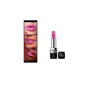 Batom Dior - Rouge Dior Couture Colour From Satin To Matte Comfort & Wear (Cor 475 Rose Caprice / Lilás)