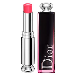 Batom em Bastão Dior - Addict Lacquer Stick 677 - Indie Rose