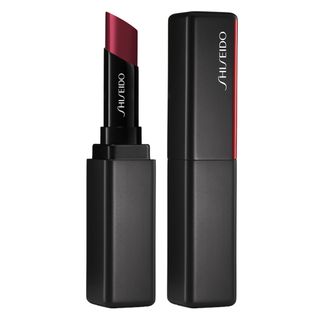 Batom em Gel Shiseido VisionAiry Gel Lipstick – Tons Roxos 204 Scarlet Rush