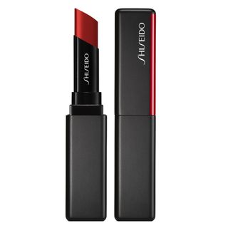 Batom em Gel Shiseido VisionAiry Gel Lipstick – Tons Vermelhos 220 Lantern Red