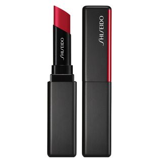 Batom em Gel Shiseido VisionAiry Gel Lipstick – Tons Vermelhos 221 Code Red