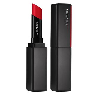 Batom em Gel Shiseido VisionAiry Gel Lipstick – Tons Vermelhos 218 Volcanic
