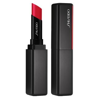 Batom em Gel Shiseido VisionAiry Gel Lipstick – Tons Vermelhos 219 Firecracker