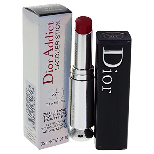 Batom Espelhado Dior Addict Lacquer 877 Turn me Dior 3,5g