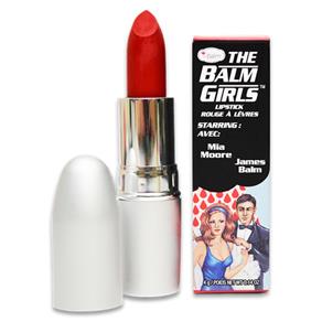 Batom Girls Lipstick Mia Moore TheBalm 4g