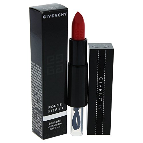 Batom Givenchy Rouge Interdit 16 - Wanted Coral