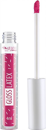Batom Gloss Latex 02 Maxlove - Max Love