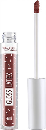 Batom Gloss Latex 10 Maxlove - Max Love