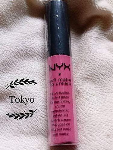 Batom Gloss Nyx Soft Matte Lip Cream - SMLC03 Tokyo