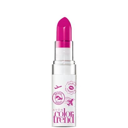 Batom Hidratante Cremoso Barbie Color Rosa Trend FPS15