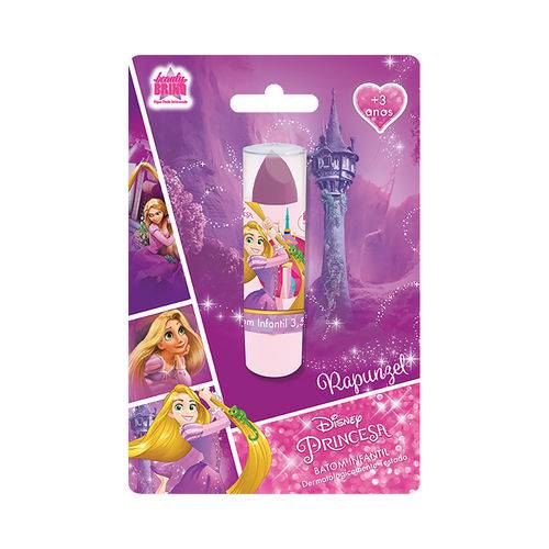Batom Infantil Princesas Rapunzel