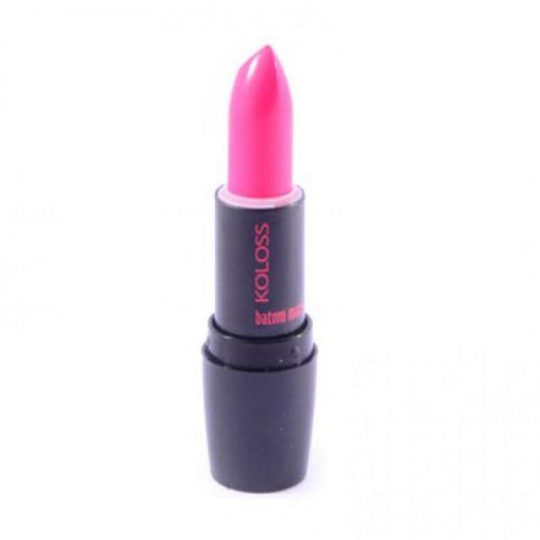 Batom Koloss 19 Pink Fluo Mate 3,5g - Koloss Make Up