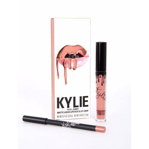 Batom Kylie Jenner Candy K Kit com Lápis Lipsticks Matte