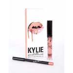 Batom Kylie Jenner Koko K Kit com Lápis Lipsticks Matte