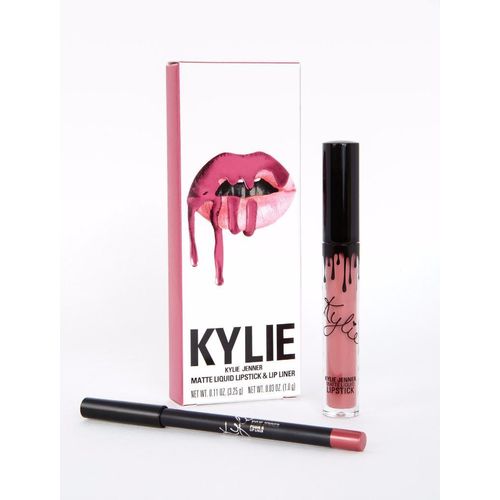 Batom Kylie Jenner Posie K Kit com Lápis Lipsticks Matte