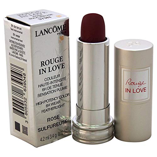 Batom Lancôme Rouge In Love 379N - Rosa Sulfuroso - 340 G