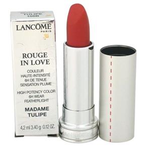 Batom Lancome - Rouge In Love High Potency Color, Cor N. 156B Madame Tulipe (Rosa)