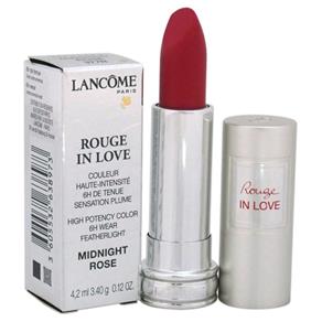 Batom Lancome - Rouge In Love High Potency Color, Cor N. 377N Midnight Rose (Rosa)