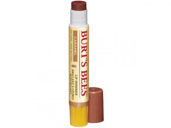 Batom Lip Shimmer - Cor Rhubarb - Burts Bees