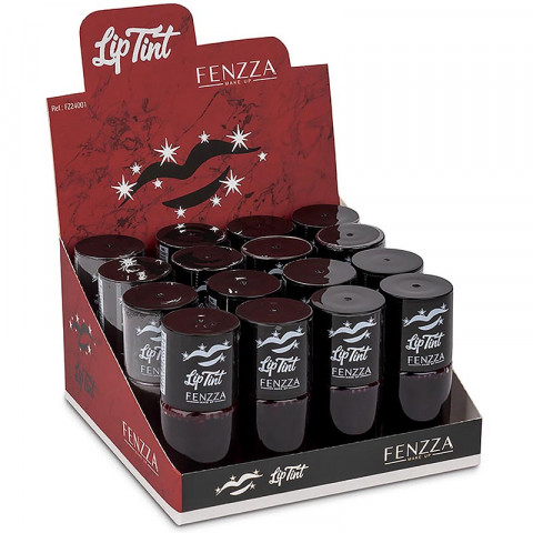 Batom Lip Tint Fenzza FZ24001 - Box C/ 16 Unid