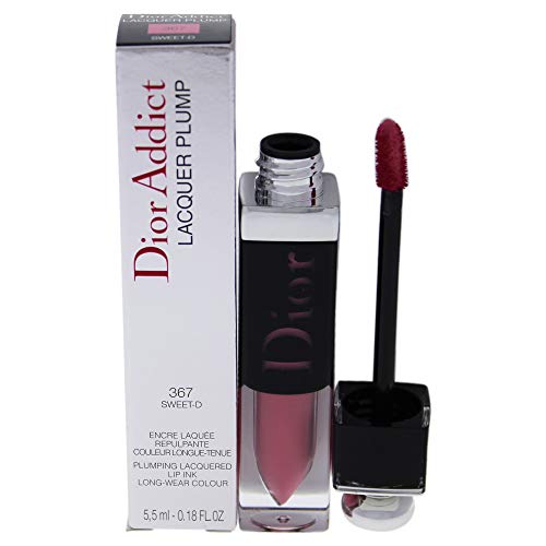 Batom Líquido Espelhado Dior Addict Lacquer Plump 367 Sweet D 5,5 Ml