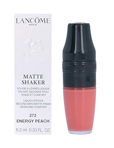 Batom Líquido Lancôme - Matte Shaker 272 Energy Peach