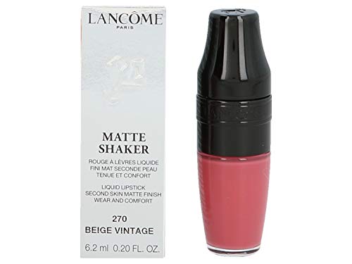 Batom Líquido Lancôme - Matte Shaker 270 Beige Vintage