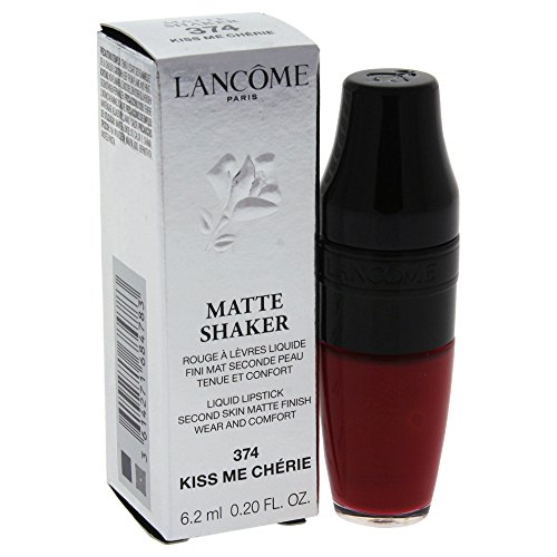 Batom Líquido Lancôme - Matte Shaker 374 Kiss me Cherie