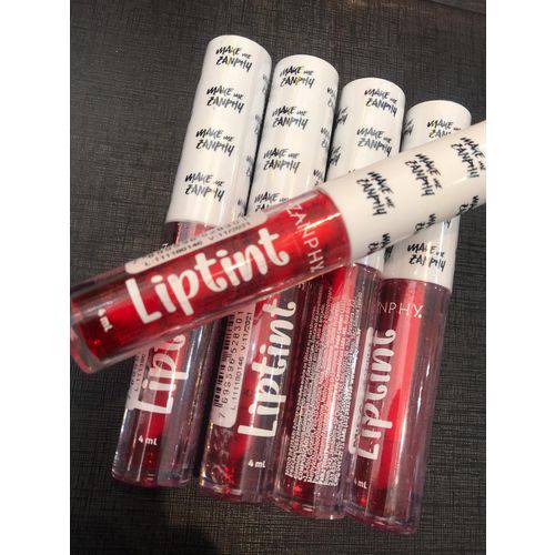 Batom Liquido Lip Tint Zanphy Miga 4ml Lançamento