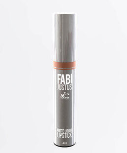 Batom Líquido Lipstick Glam Matte - Fabi Justus Tblogs 4ml