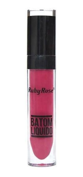 Batom Líquido Matte - Rosa Violeta - 171 Ruby Rose