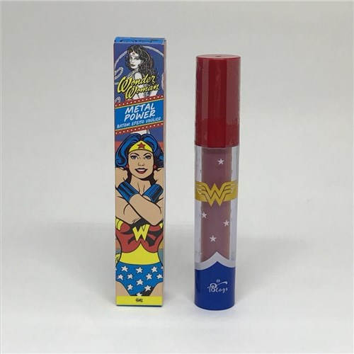 Batom Líquido Metal Power Antiope - Wonder Woman